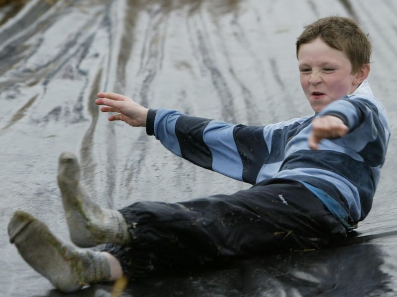 Enjoying the Donegal District Cub Camp.