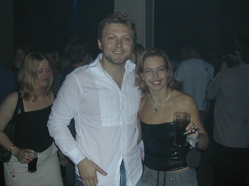 A night out in Sugar Niteclub in Derry in September 2003