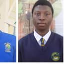 The late Emmanuel Familola and Matt Sibanda. Pictures with permission from Scoil Mhuire and Crana College.