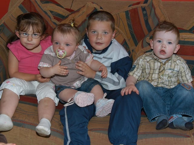 Parties and celebrations in Derry in October 2005.