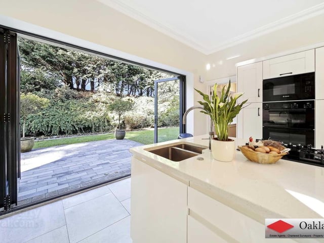14 Temple Road in Derry is for sale. This stunning property is located beside Enagh Lough and features six beds and three baths.:Stunning property for sale in Derry.:Stunning property for sale in Derry.