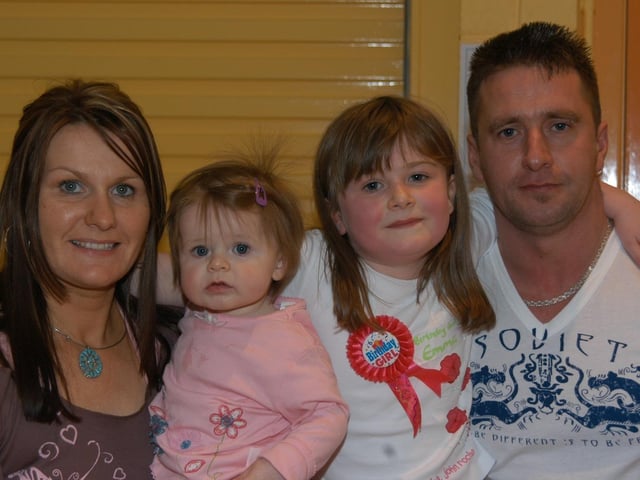 Parties and celebrations in February 2005 : Emma Cassidy.