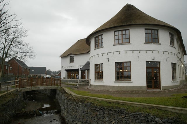 Christmas at the Three Flowers off Buncrana Road back in 2002.