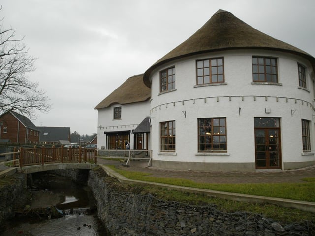 Christmas at the Three Flowers off Buncrana Road back in 2002.