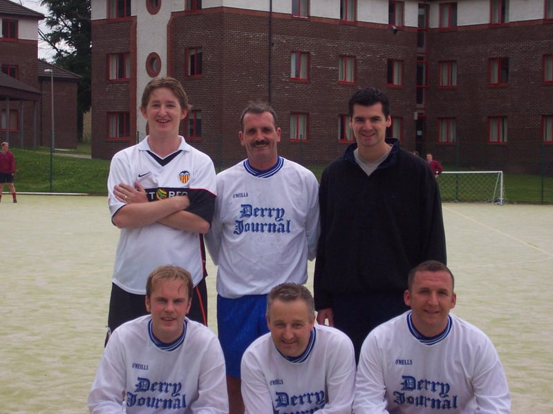 Pictures of birthdays, fundraisers and pub outings in July 2003