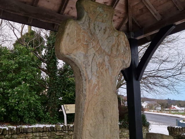 The Carndonagh Cross.