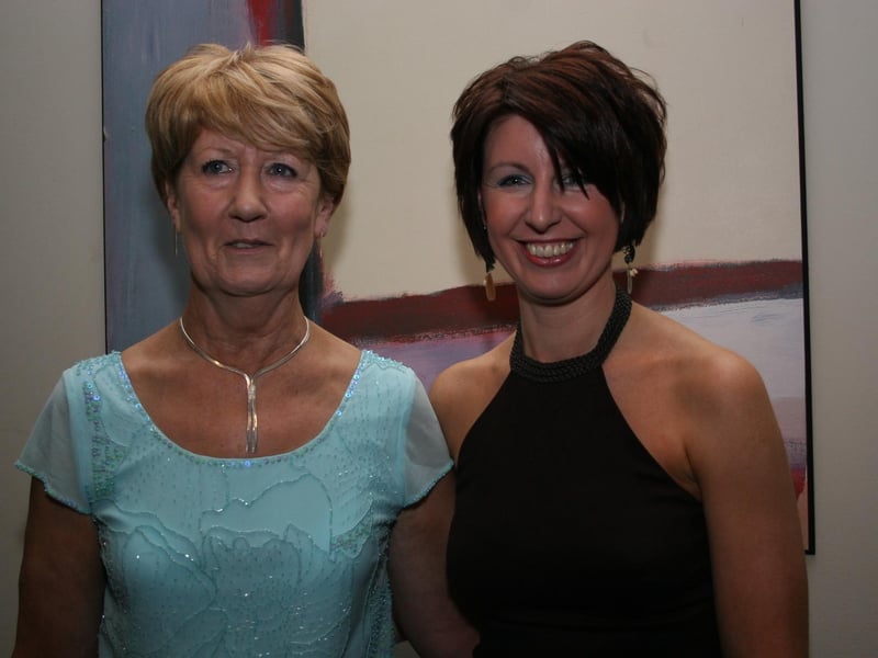 Parties and celebrations in Derry in April 2005.