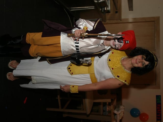 Nothing like a dress up party.