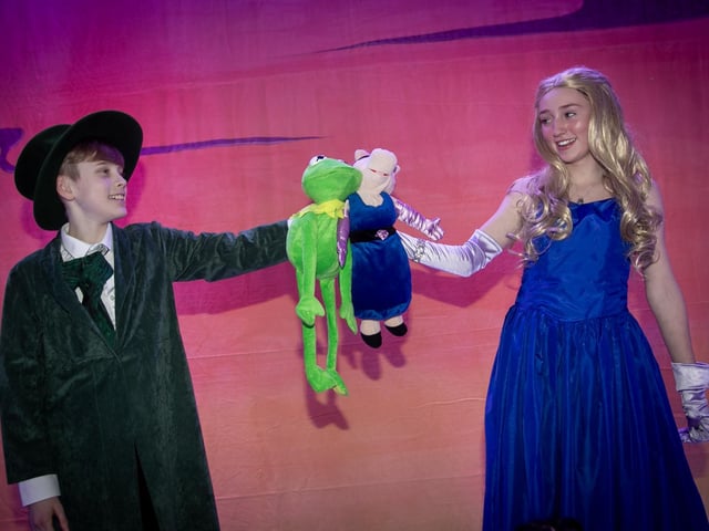 Over 200 pupils took part in Sandra Biddle’s Foyle School of Speech and Drama Annual Christmas Charity show at the Millennium Forum.