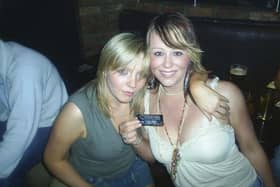 Locals having a good time at Derry's nightlife spots back in July 2005.