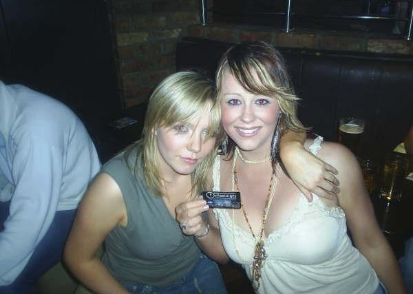 Locals having a good time at Derry's nightlife spots back in July 2005.