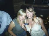 Locals having a good time at Derry's nightlife spots back in July 2005.