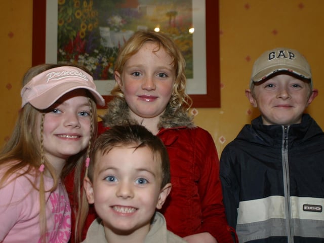 Derry parties in October 2004. Lundy