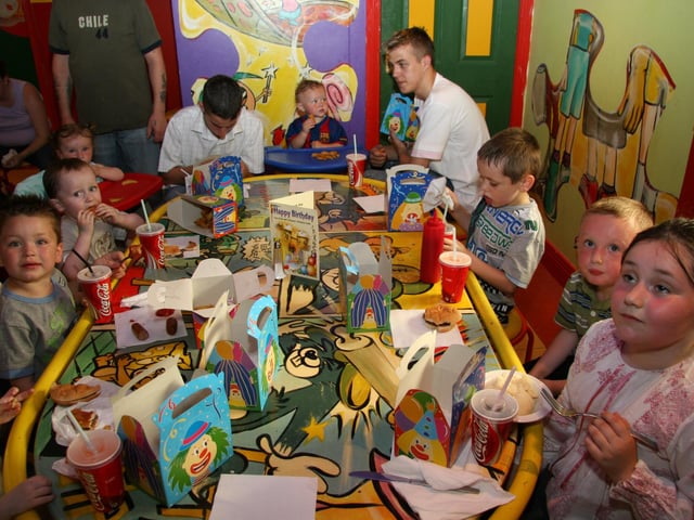 Parties and celebrations in Derry back in July 2005: Sarah Ramsey.