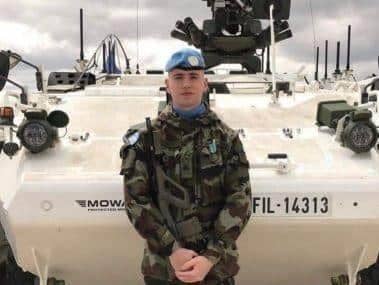 Private Sean Rooney