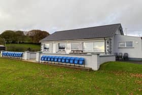 Bonds Glen Cricket Club's existing clubhouse.