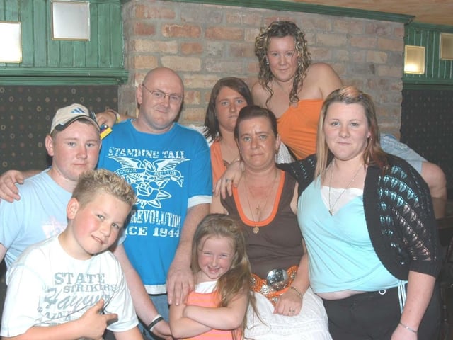 Parties and celebrations in Derry back in July 2005: Ann O'Driscoll.