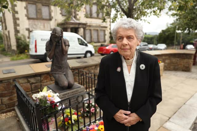 Mary Hamilton, who survived the Claudy bombings, has said the British Government’s legacy bill signals to perpetrators of atrocities ‘you can do what you like and nothing will happen you’.
