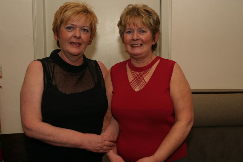 Party celebrations back in 2004: Cathy Doherty.