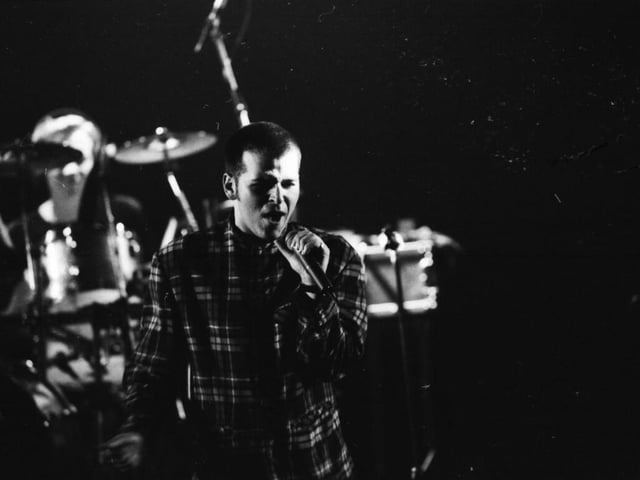 Peter Cunnah made a triumphant homecoming with his band D:Ream following the success of dance-pop hits ‘Things Can Only Get Better’ and ‘U R the Best Thing’.