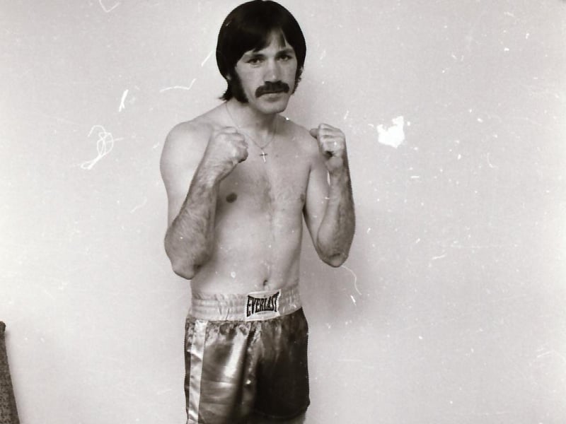 Derry boxing legend Charlie Nash.