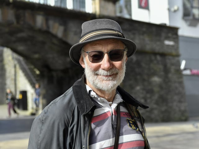 Artist Tim Webster spoke with the Journal and said he would like it if the building were akin to Affleck's Palace in Manchester, "which is a big building that has lots of different stalls and stands, cafes and street food, and a whole variety of things". On his fond memories of Austins, Tim said: “Oh yes! The wonky stairs going up the middle of it! It was always a pleasant place to visit.” Photo: George Sweeney