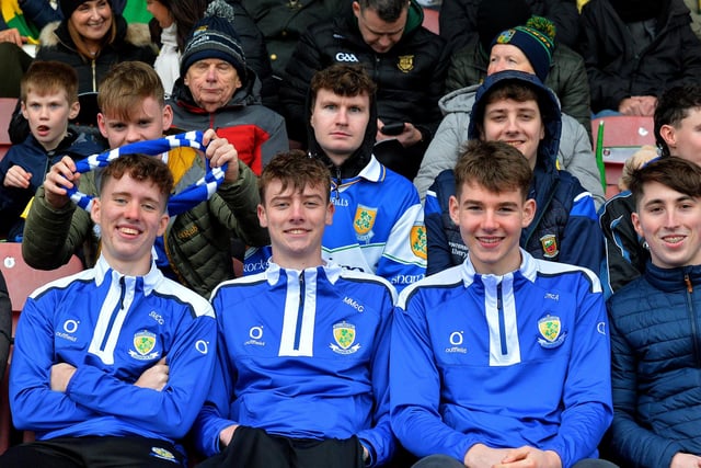 Fans at Celtic Park for the on Sunday afternoon. Photo: George Sweeney