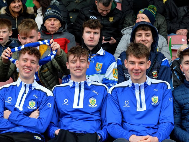 Fans at Celtic Park for the on Sunday afternoon. Photo: George Sweeney