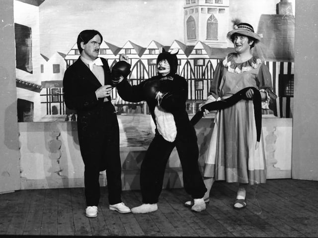 Moville Pantomime 'Dick Whittington' back in January 1984.