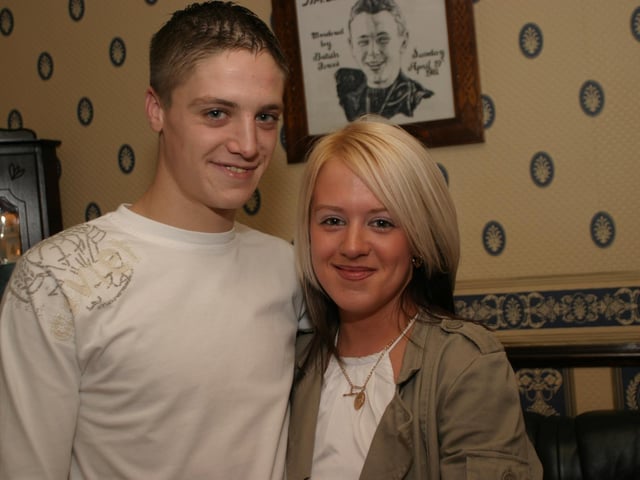 Johnny James' party.