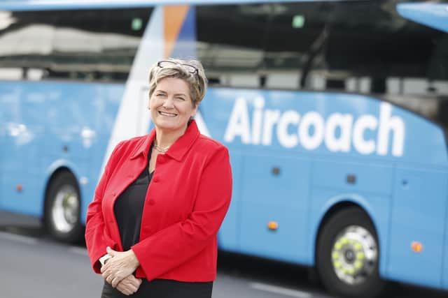 Kim Swan, Managing Director, Aircoach