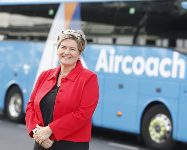 Kim Swan, Managing Director, Aircoach