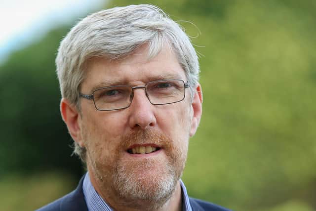 John O'Dowd has welcomed the suspension of three-day transport strikes which would have affected the city of Derry. Press Eye - Picture Matt Mackey