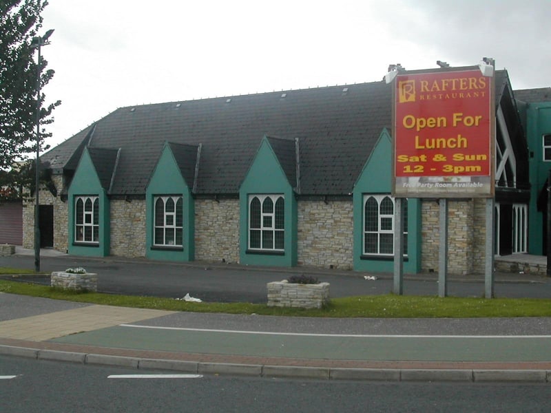 Rafters pub in Derry back in July 2004.