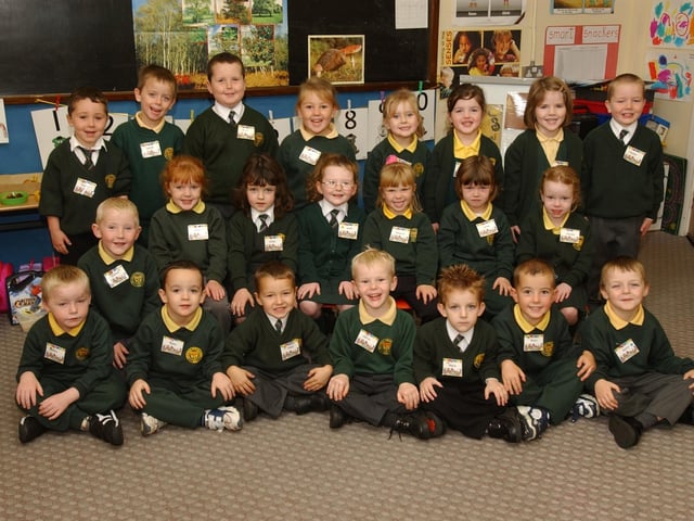 20 years on: Young people across Derry and Donegal starting school in September 2003
