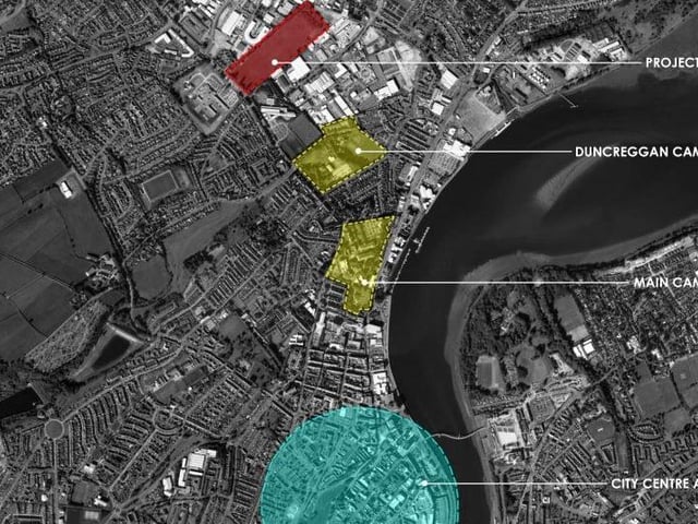 A new website showcasing Ulster University proposals for a new Air Dome on the Northland Road in Derry will allow the public to have their say on the proposals until September 15.