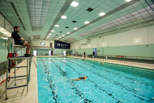 City Baths open this week with full opening due in January
