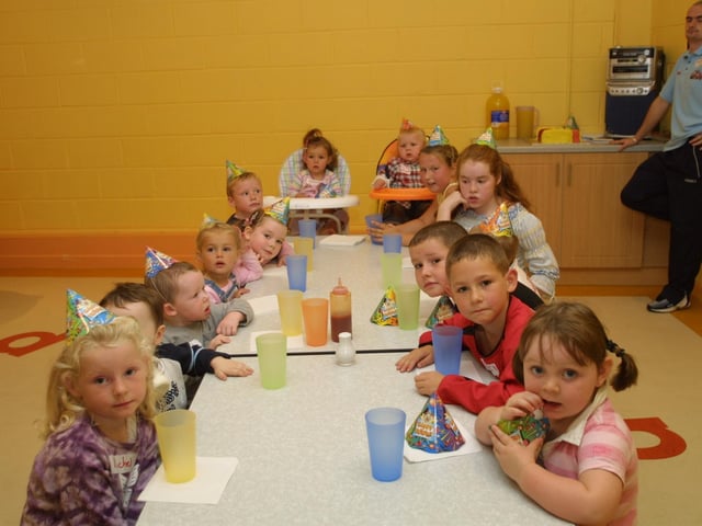 Derry parties from September 2003