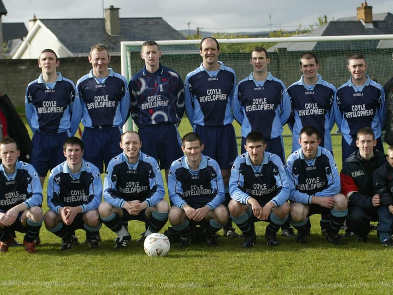 Illes Celtic winners of theKnockalla Caravans Cup when they defeated Carndonagh FC 3 - 2 (1305JB16).