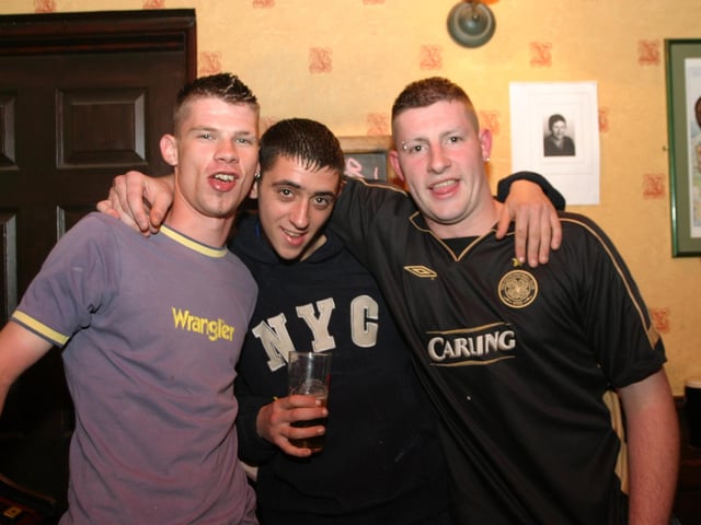 Patrons at The Ritz in July 2004.