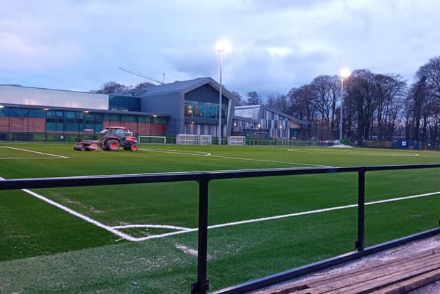 Work is well underway with completion forecast this month.