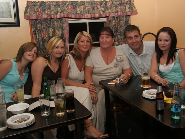 Parties and celebrations in Derry back in July 2005: Anna Dillon.