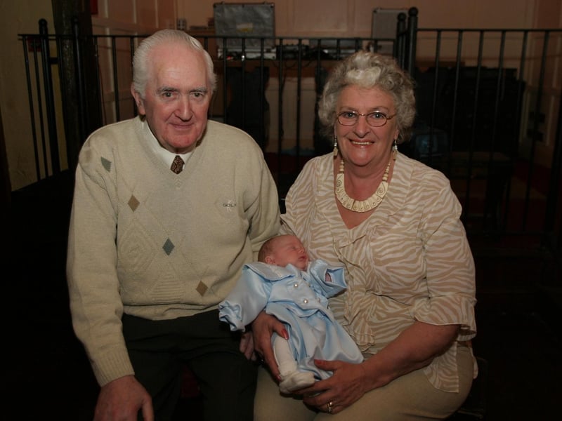 Parties and celebrations in 2004: Jac O'Hara.