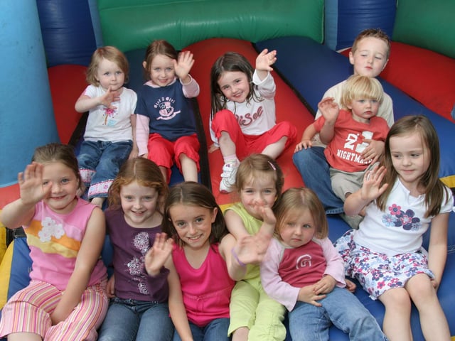 Derry Parties & Celebrations August 2005: Aimee Hughes.