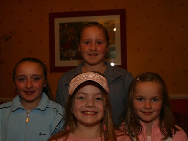 Derry parties in October 2004. Lundy