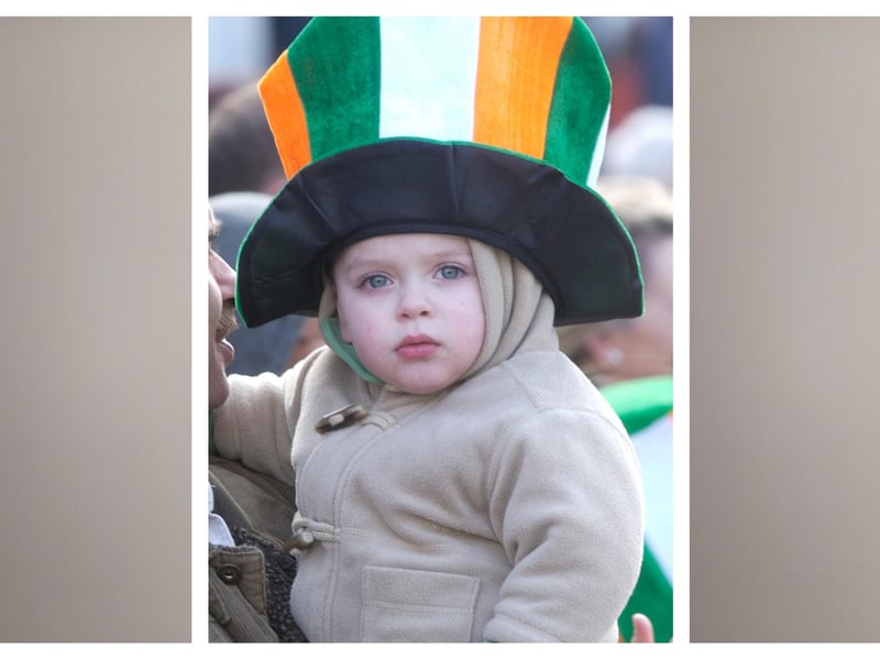 St Patrick's Day in Moville in 2006.