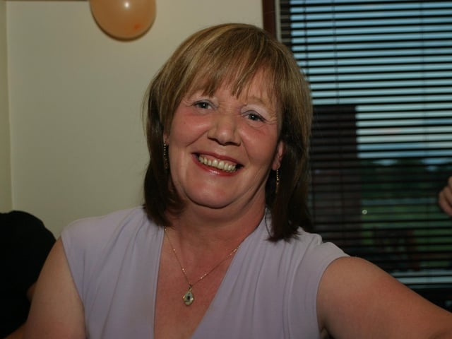 Patricia's 50th birthday party.