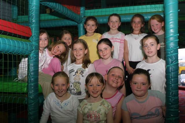 Pictures of Derry people partying in June and July 2003