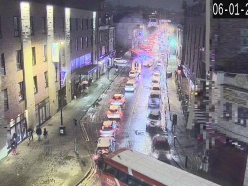Great James Street and Strand Road