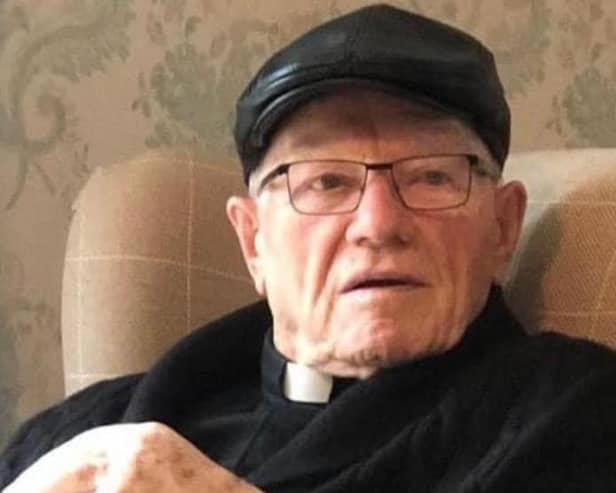The late Fr. Seamus O'Connell.